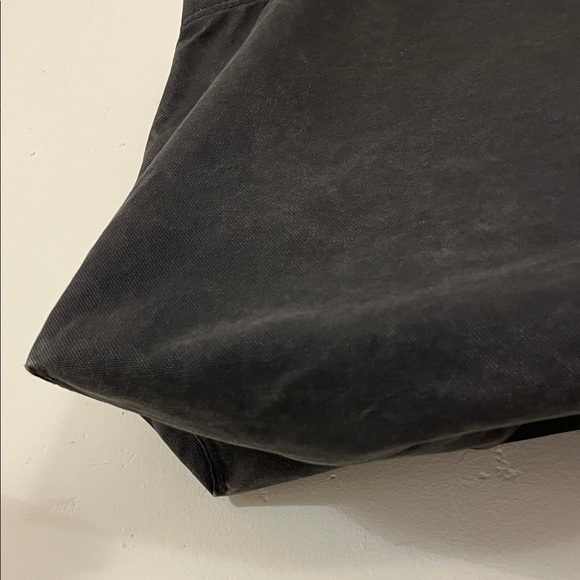 Madewell dark navy Tote with Brown leather Handles - Picture 7 of 16